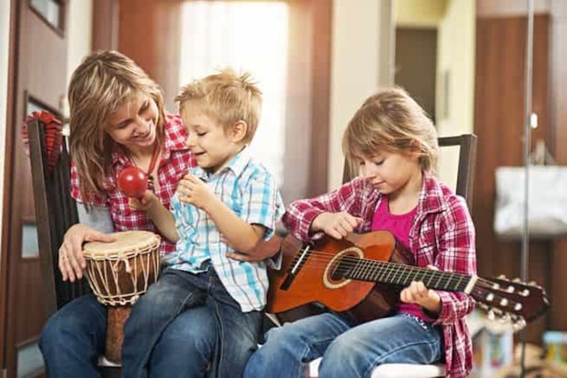 بهترین آموزشگاه موسیقی کودکان
